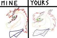 Mine VS Yours - DH