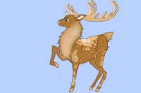 Sneer Deer Adopt #57 - Adopted