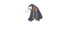 ibusuki ata penguin in pants