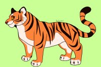 Tiger Editable