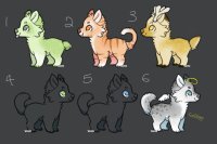 Animal Inspired Adoptables {3C$ each}