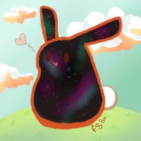 Galaxy bunny