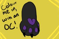 Re: Color the Paw, Get an OC!