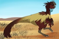 #10 - Oviraptor