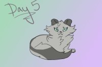 Warrior Cat Drawing Challenge- Day 5