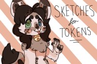 Cheap Sketches for Tokens!