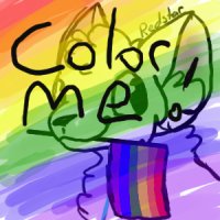 Pride cat avatar editable!