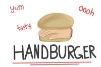 Who Needs Hamburgers, We Have Handburgers!
