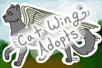 Cat Wing Adopts- Open!