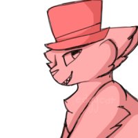 cat-in-a-tophat (editable avatar)