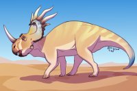 Styracosaurus Editable
