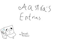 Aasira's Entries