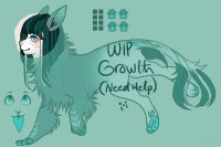 Mae Growth (Old Lines) I need help! :') [WIP]