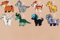 Dog Adopts for c$ (All adopted)