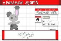 Pokedopt artist search entry 1