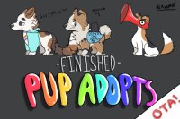 [OPEN] OTA Pup adopts