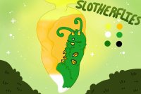Slotherflie #45 - Legendary Candy Corn Monster
