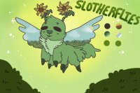 spooky event slotherflie #2 - sunflower patch