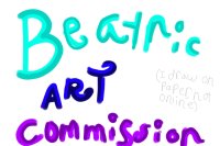 Free Art Commissions!