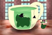 [041] Melting Witch Green Tea