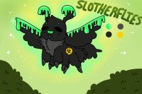 spooky event slotherflie #3 - toxic waste
