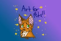 Art for Pets!!