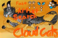 Cloud Cats Artist Search