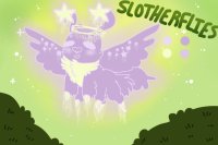 spooky token slotherflie #2 - angel aesthetic
