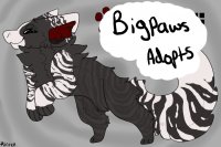 Bigpaws adopts!