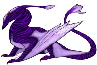 Purple Female Ikran