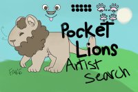 Pocket Lions Artist Search- OPEN!