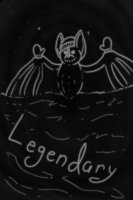 Viscet #2866- Peppermint Bat (Legendary)-- Judged