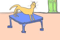 tabel cat