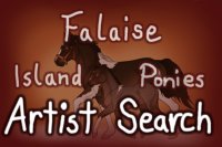 Falaise Island Ponies // Artist/Staff Search