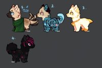 Pup adopts - closed, winners announced-