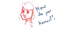 How do you draw humans??