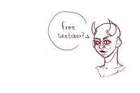 Free sketches?