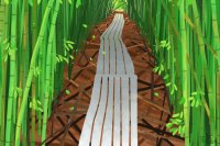 Enchanted bamboo