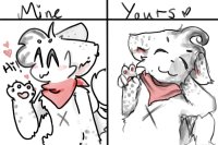 mine/yours
