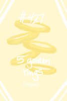 #427 - five golden rings