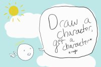 Draw a character, get a character (maybe)