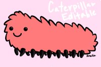 Caterpillar Editable
