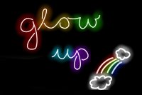 glow up