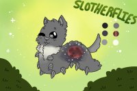 slotherflie #76- super blood wolf moon