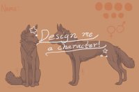D-Send's Character Design Contest