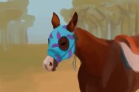 Horse with a Hood