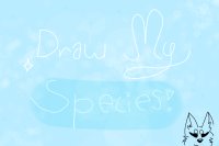 Draw my species, win a rainbow mane! (OMGSR MAINLIST)