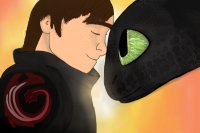 hiccup & toothless