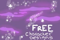 Free Character Designs