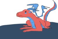 smol dragon sketch